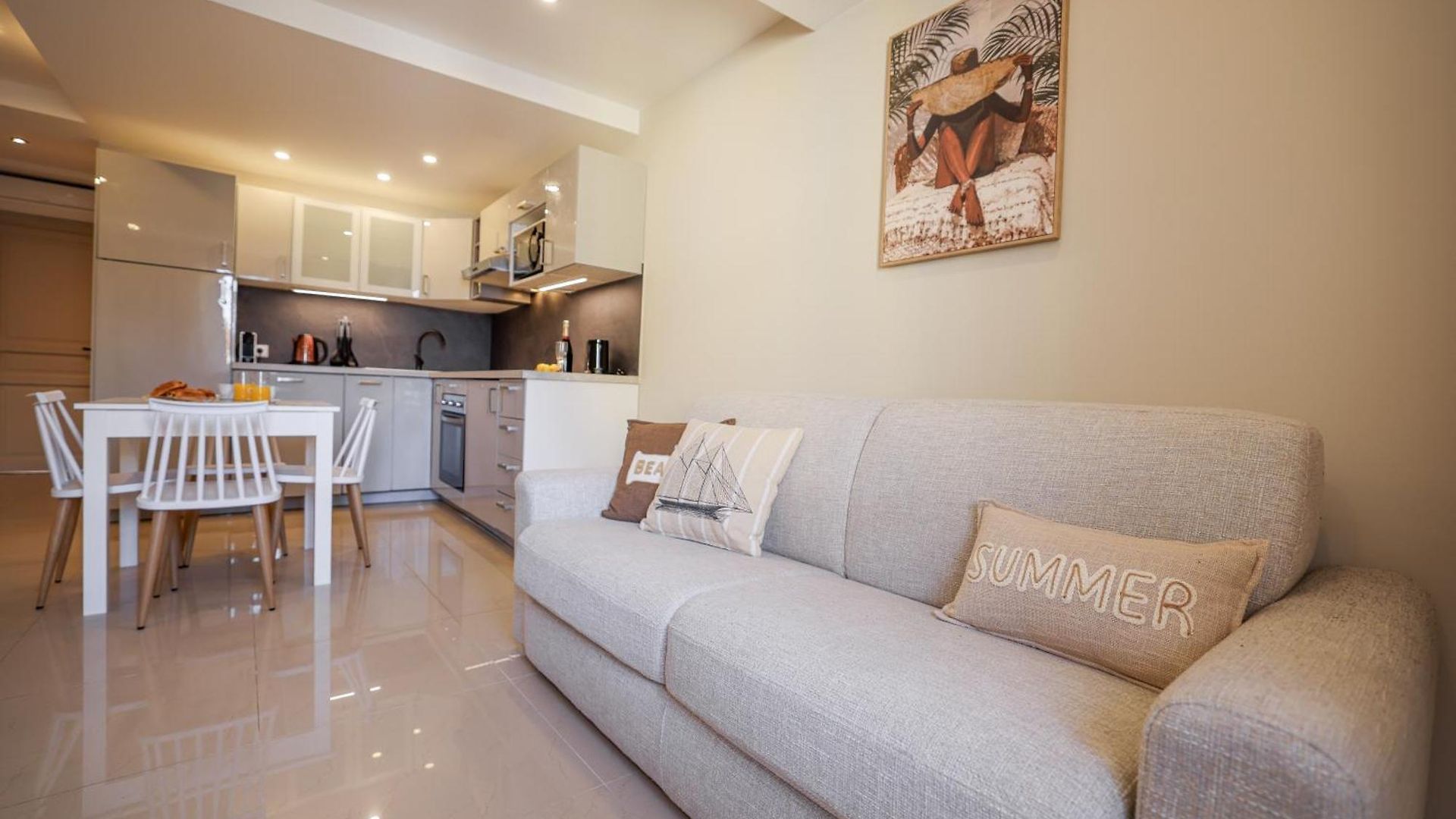 Azurappart Brilliant 2room, Massena * Nice