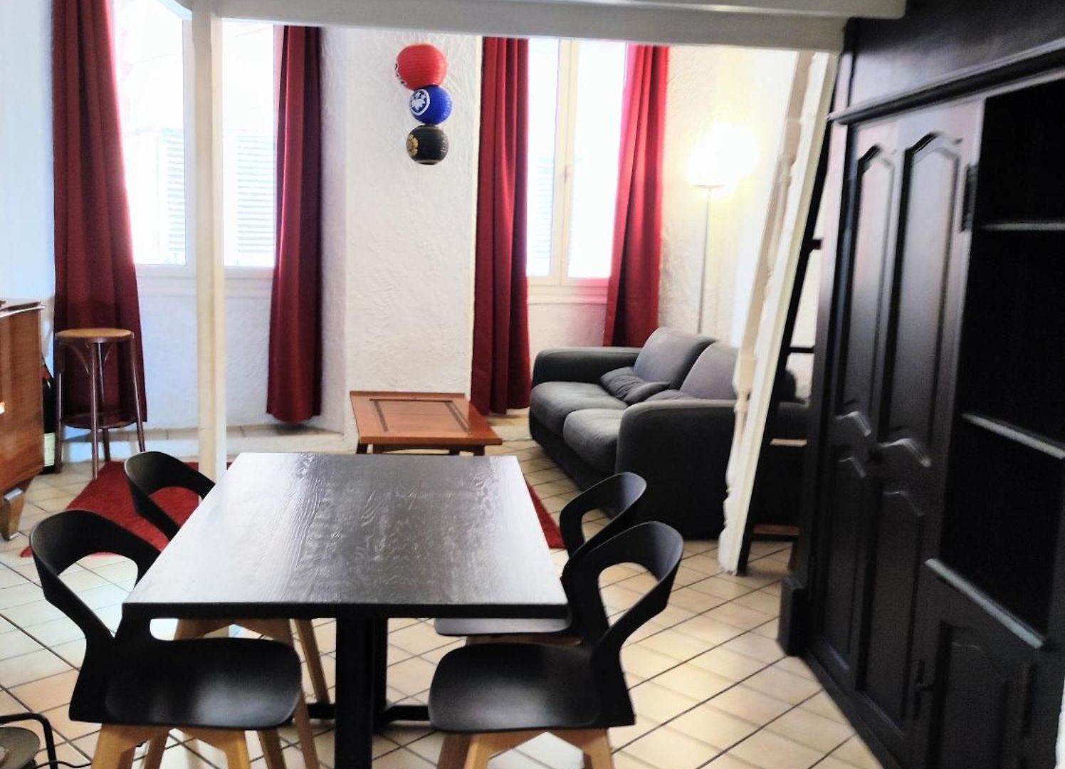 2 Minutes De La Vieille Appartement *