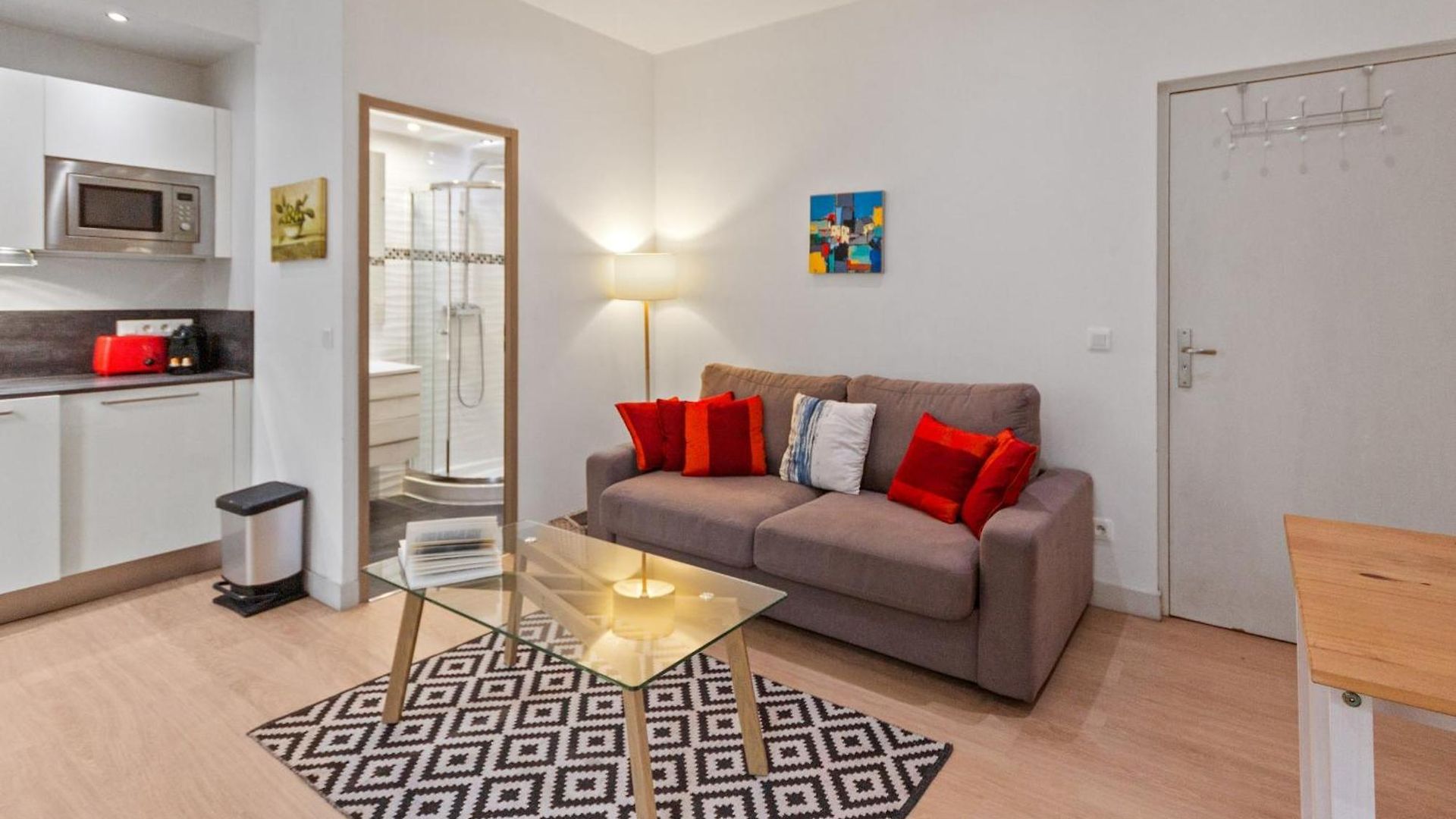 Le Port - Hypercentre - Clim - Cosy Appartement