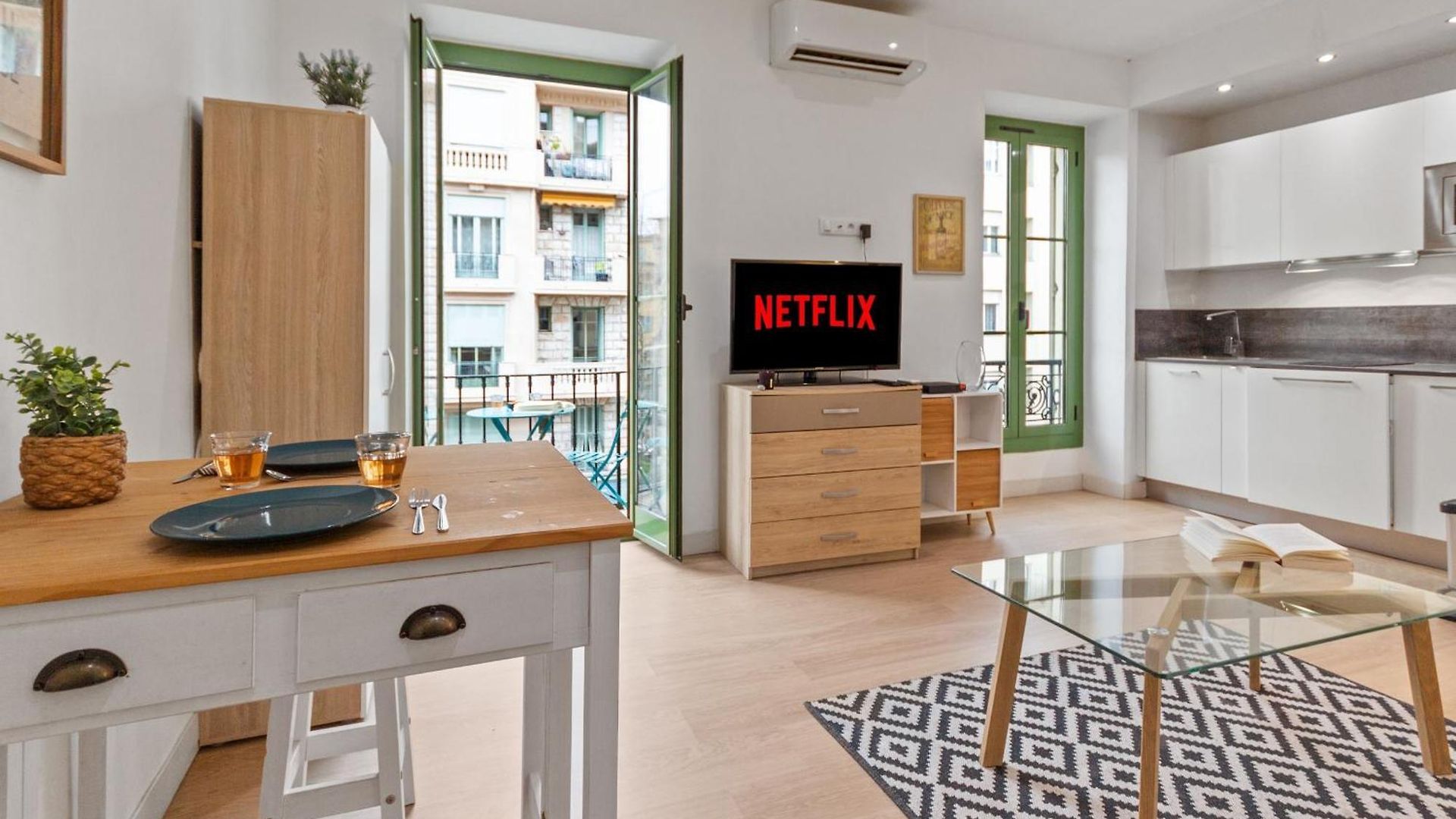 Le Port - Hypercentre - Clim - Cosy Appartement