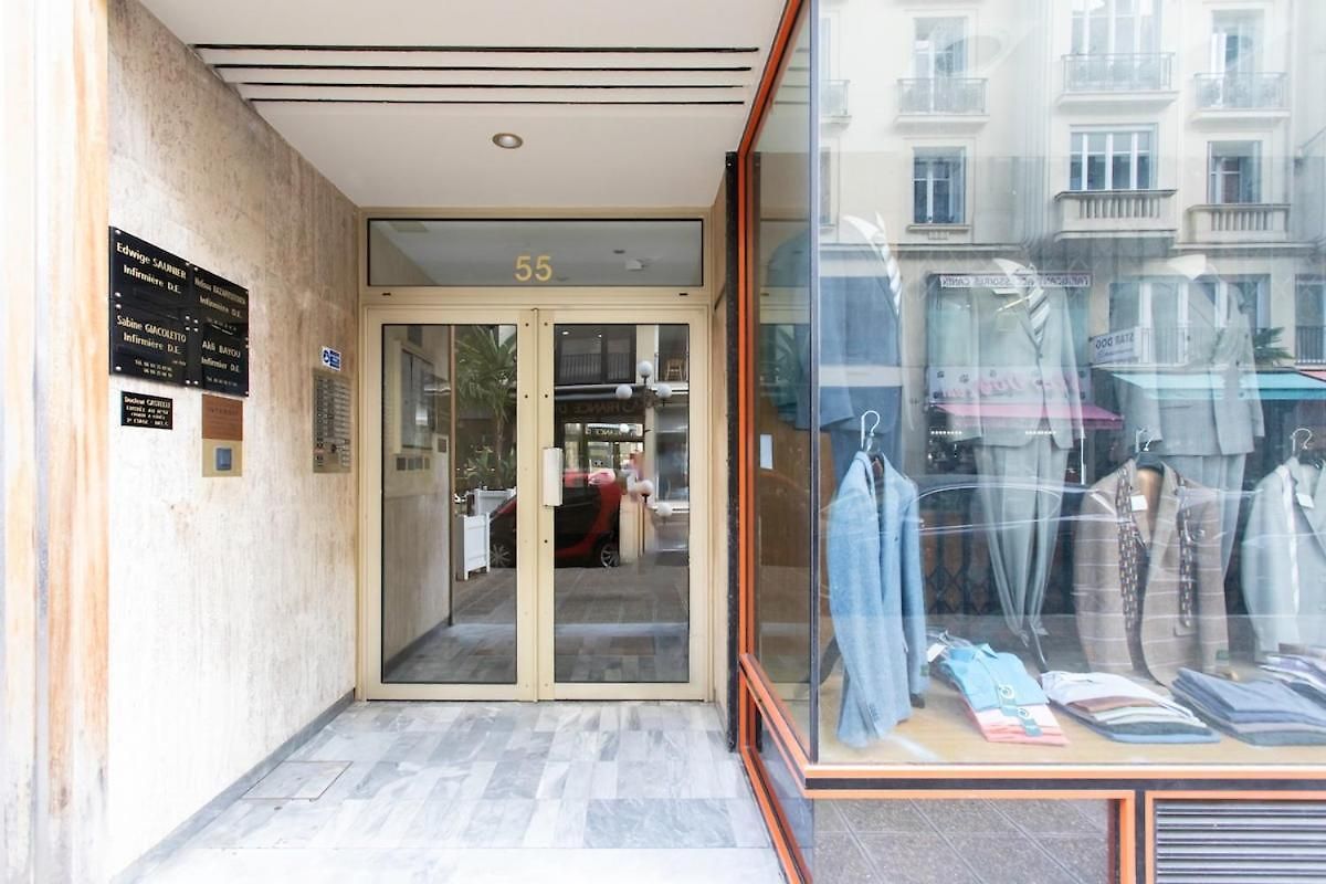 #26 Staywizus - Idealy Located Flat Ac 2mins Walk To Sea Balcony Nice