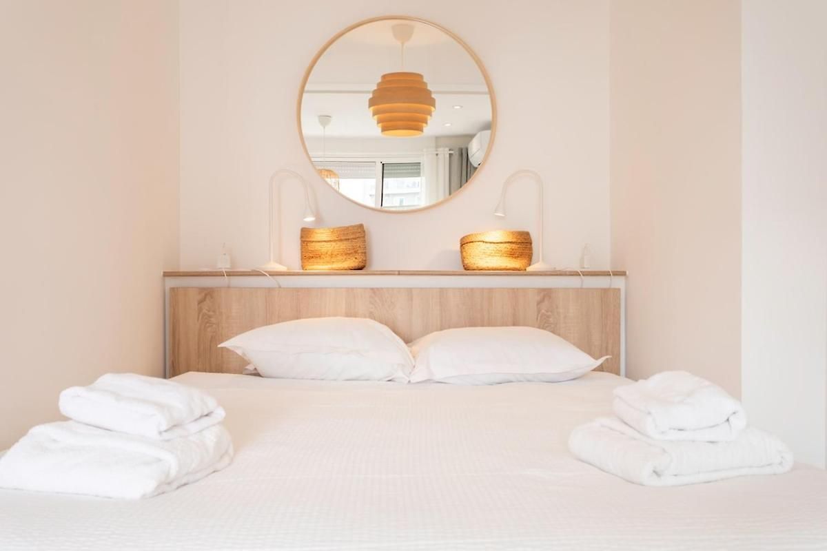 Appartement #26 Staywizus - Idealy Located Flat Ac 2mins Walk To Sea Balcony Nice