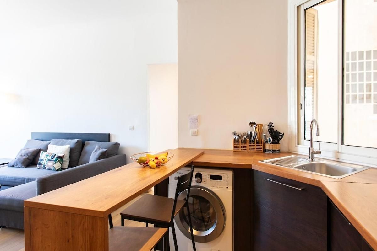 #37 Staywizus - 1bdr Bagatelle, Promenade, Sea Front - Balcony & Ac Nice