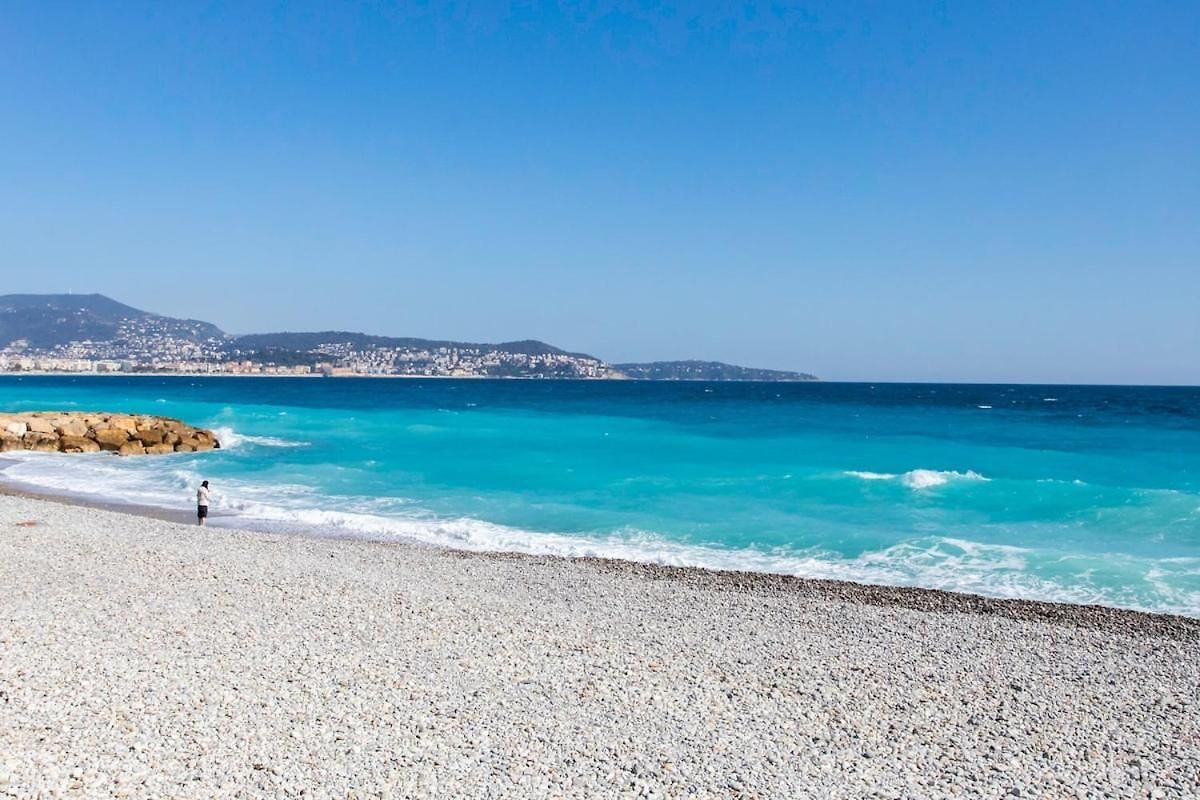 #37 Staywizus - 1bdr Bagatelle, Promenade, Sea Front - Balcony & Ac Appartement *