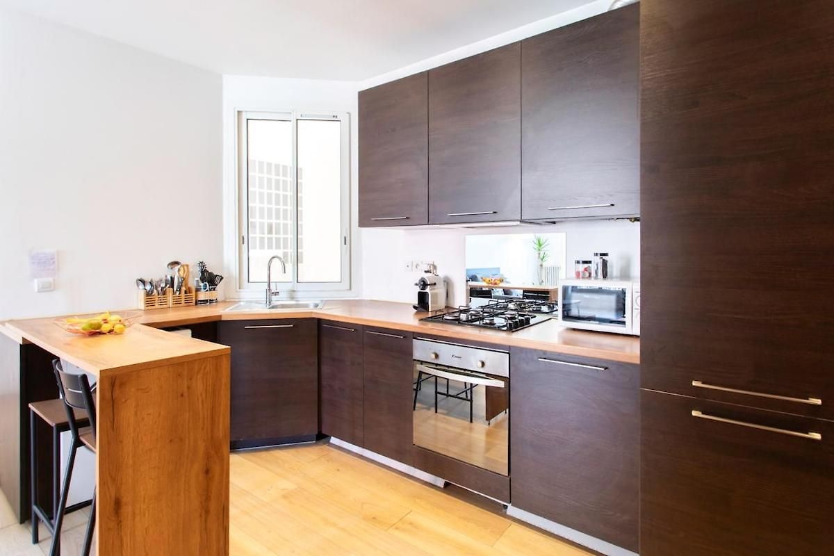 Appartement #37 Staywizus - 1bdr Bagatelle, Promenade, Sea Front - Balcony & Ac Nice