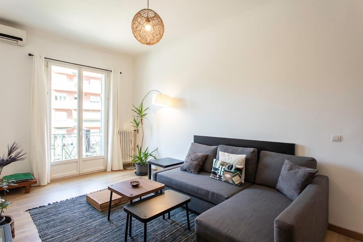 #37 Staywizus - 1bdr Bagatelle, Promenade, Sea Front - Balcony & Ac Appartement Nice