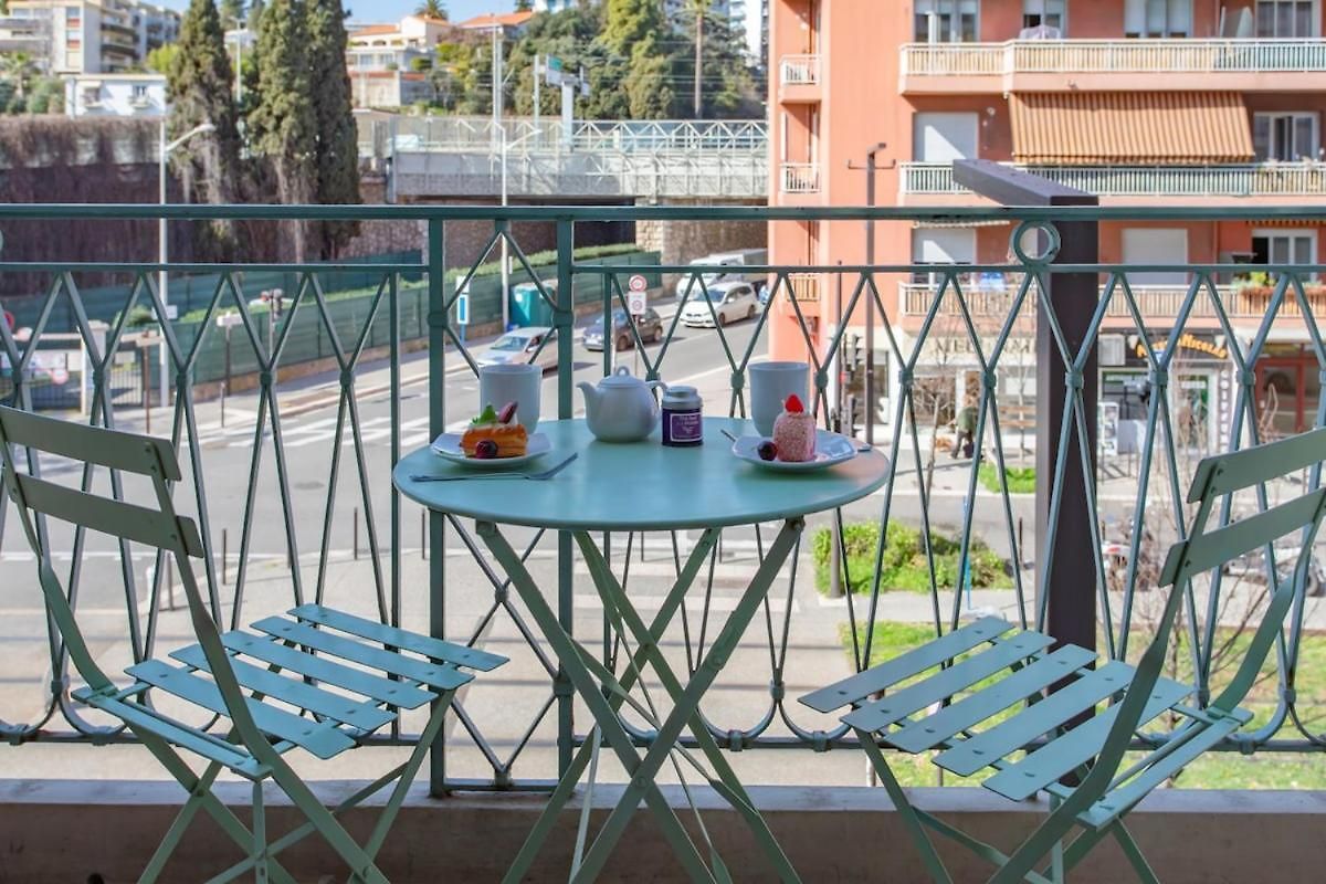 Appartement #37 Staywizus - 1bdr Bagatelle, Promenade, Sea Front - Balcony & Ac Nice
