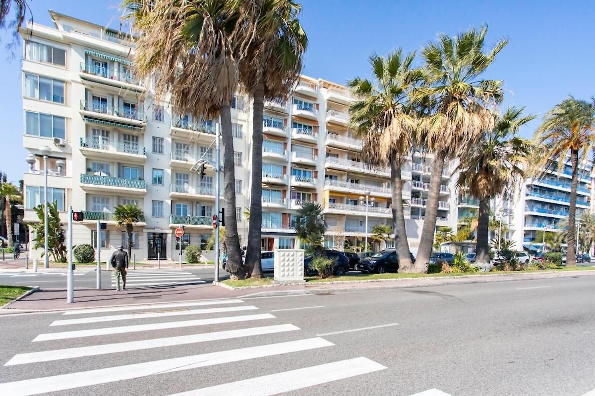 #37 Staywizus - 1bdr Bagatelle, Promenade, Sea Front - Balcony & Ac * Nice