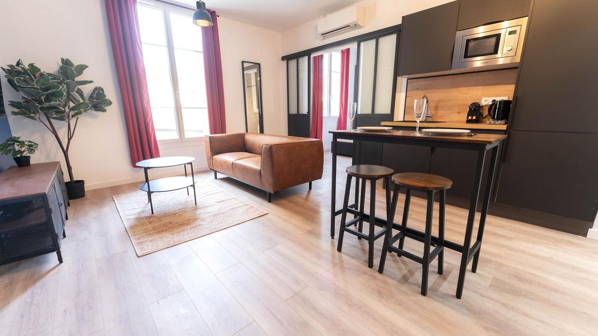 Centre - Loft - Balnéo 1 Appartement Nice