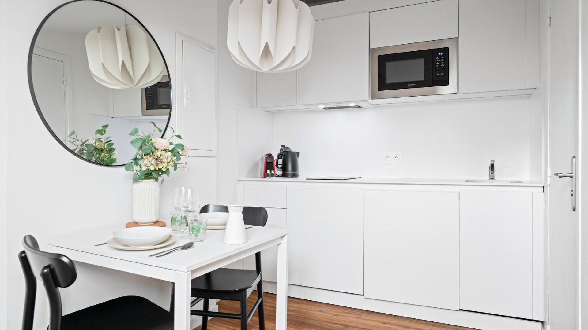Vieux - Dernier étage Climatisé Appartement *