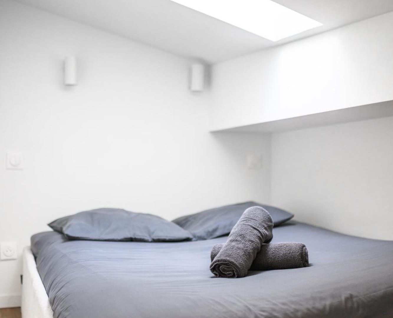 Vieux - Dernier étage Climatisé Appartement *