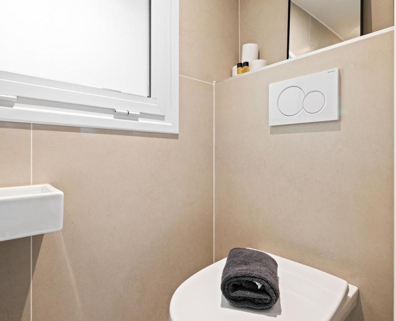 Vieux - Dernier étage Climatisé Appartement Nice