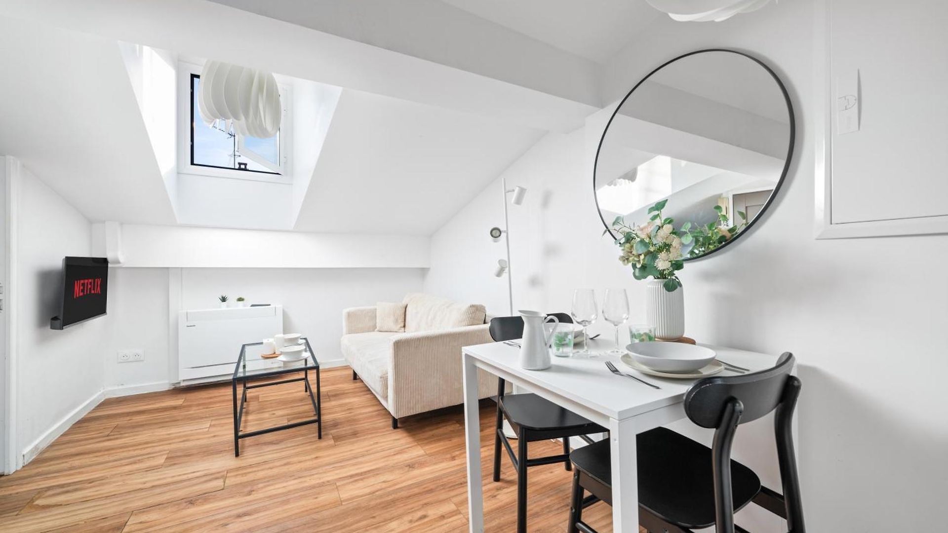 Vieux - Dernier étage Climatisé Appartement