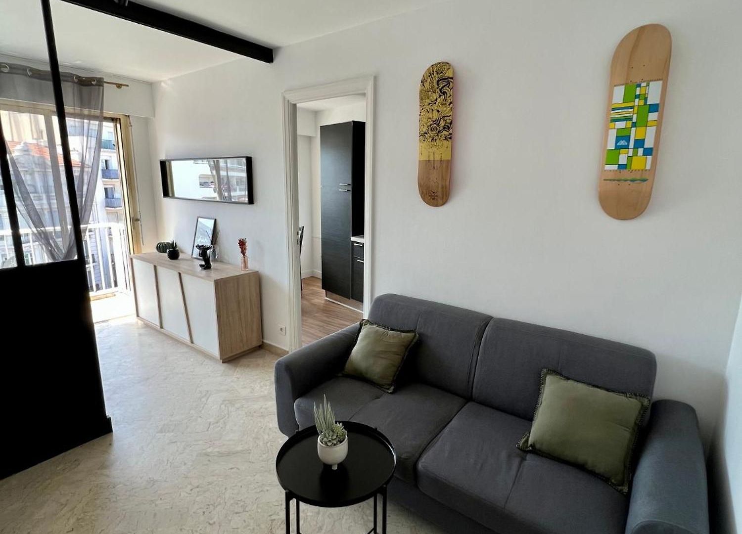 Cosy Et Lumineux ,boulevard Gambetta, Appartement