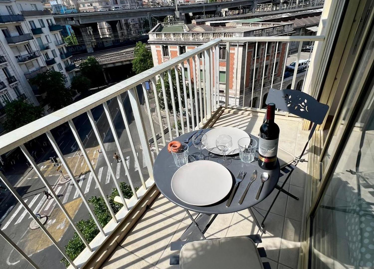 Appartement Cosy Et Lumineux ,boulevard Gambetta, *