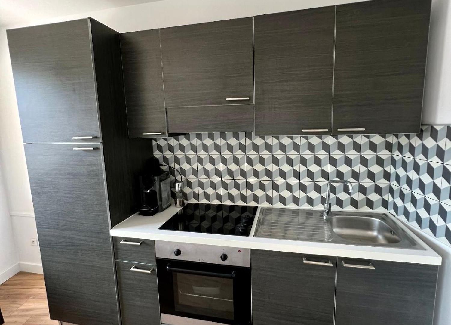 Cosy Et Lumineux ,boulevard Gambetta, Appartement Nice