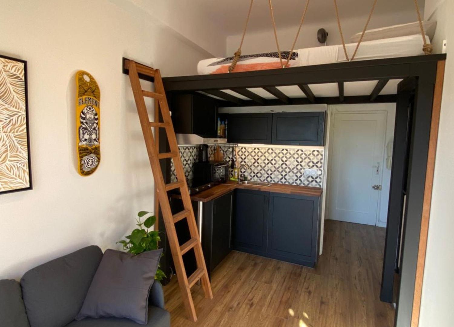 Apartment Cosy En Plein Coeur De Nice