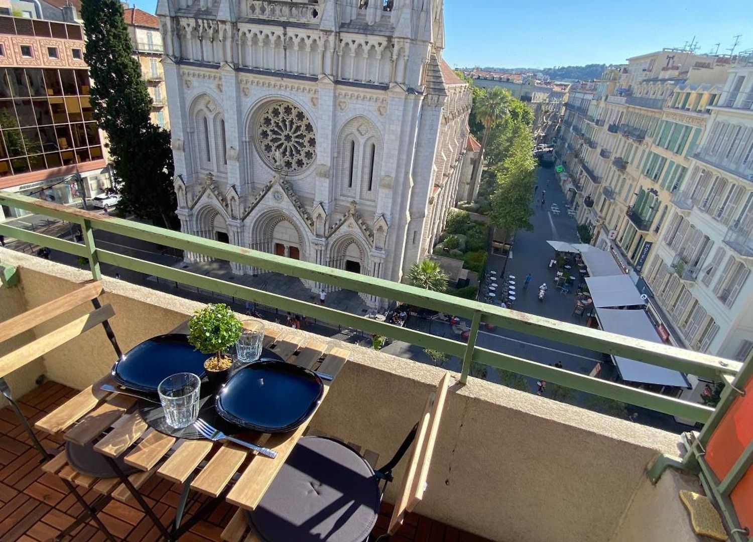 Cosy En Plein Coeur De Nice