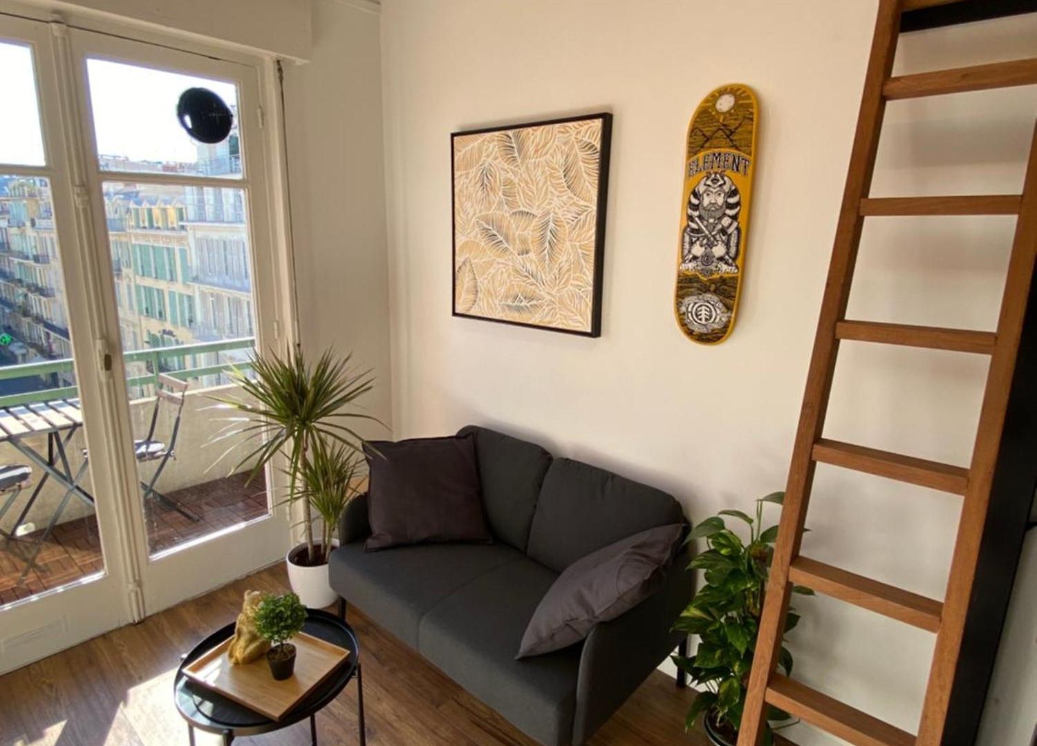 Cosy En Plein Coeur De Apartment Nice