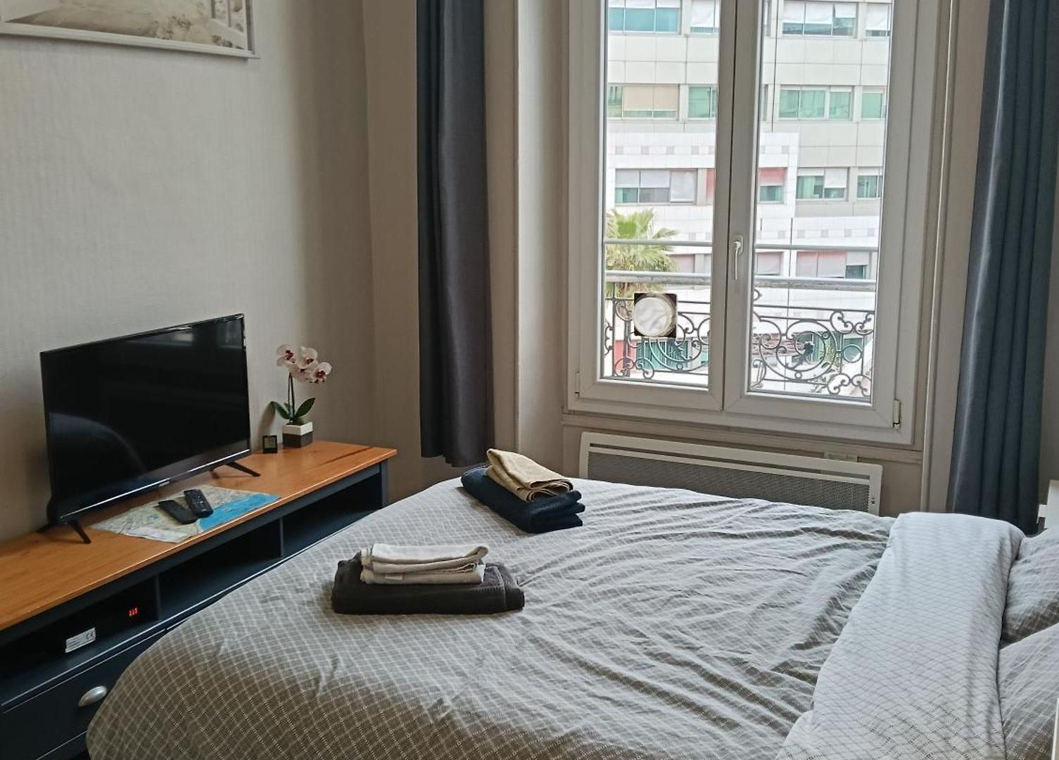 Studio Central Nice Appartement *