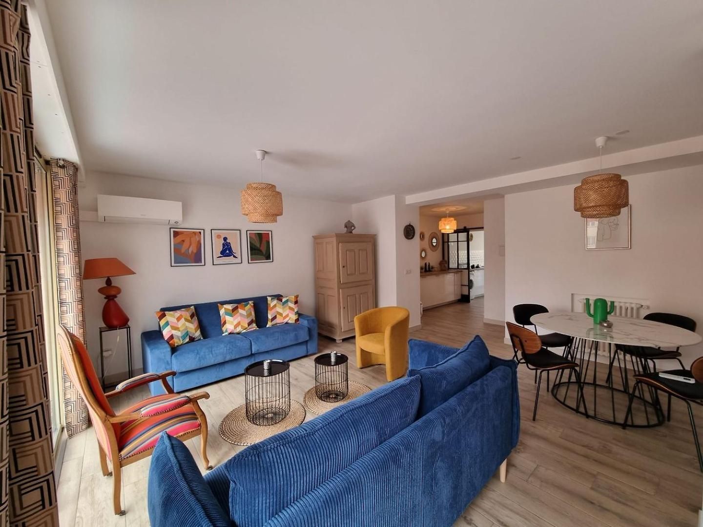 Appartement Magnifique T3, Spacieux, Lumineux Et Traversant
