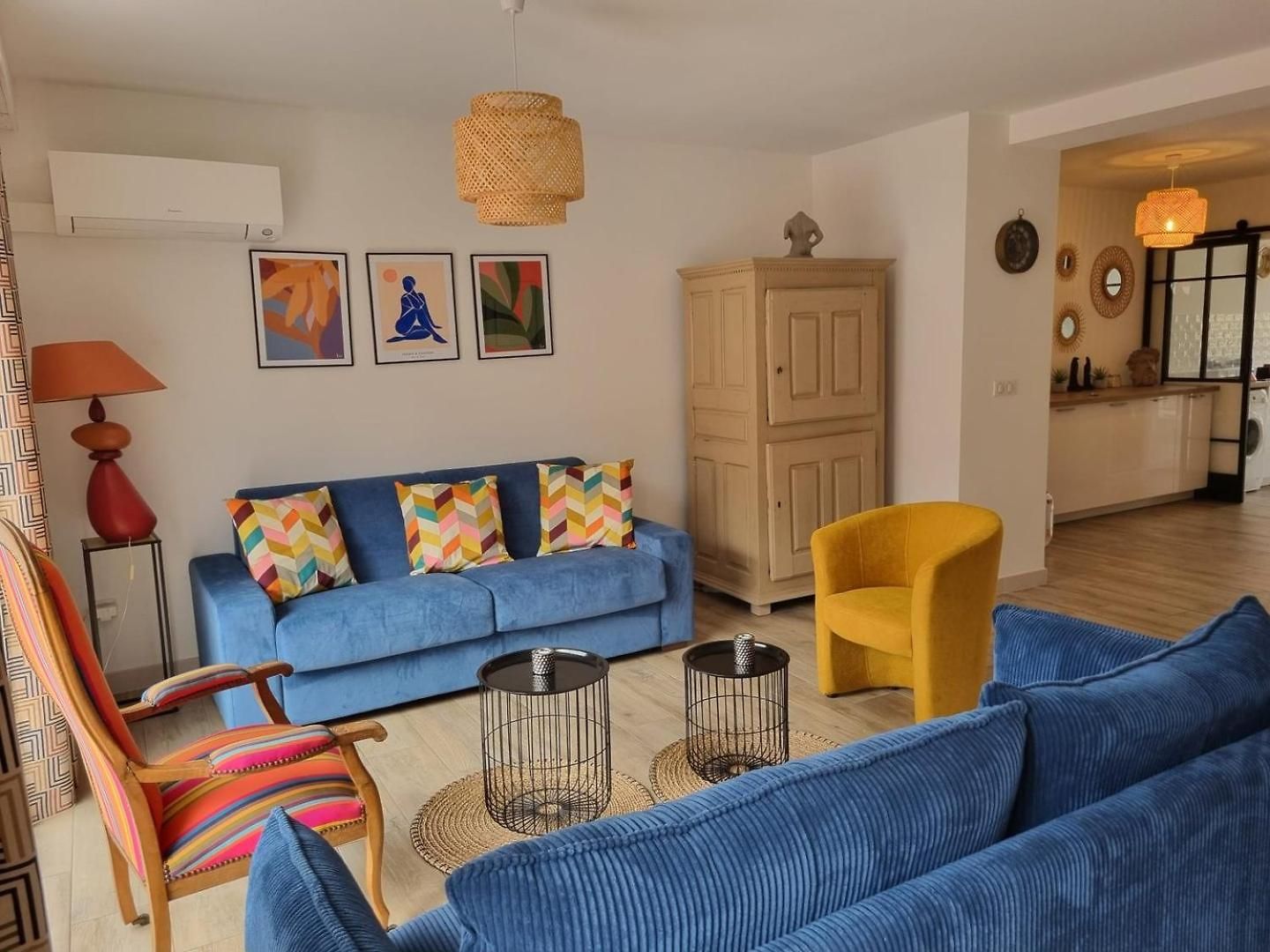 Magnifique T3, Spacieux, Lumineux Et Traversant Appartement *