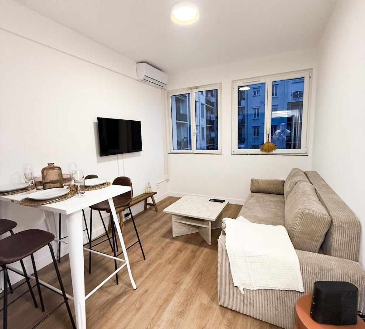 Centre Gare De 4 Personnes Appartement Nice