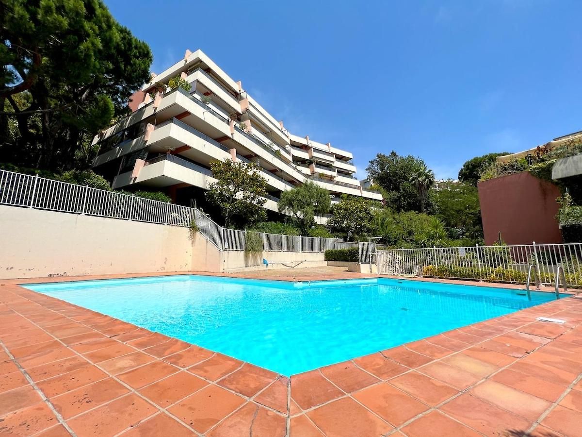 Apartment La Pastourelle Close To Sea Pool Parking Nice
