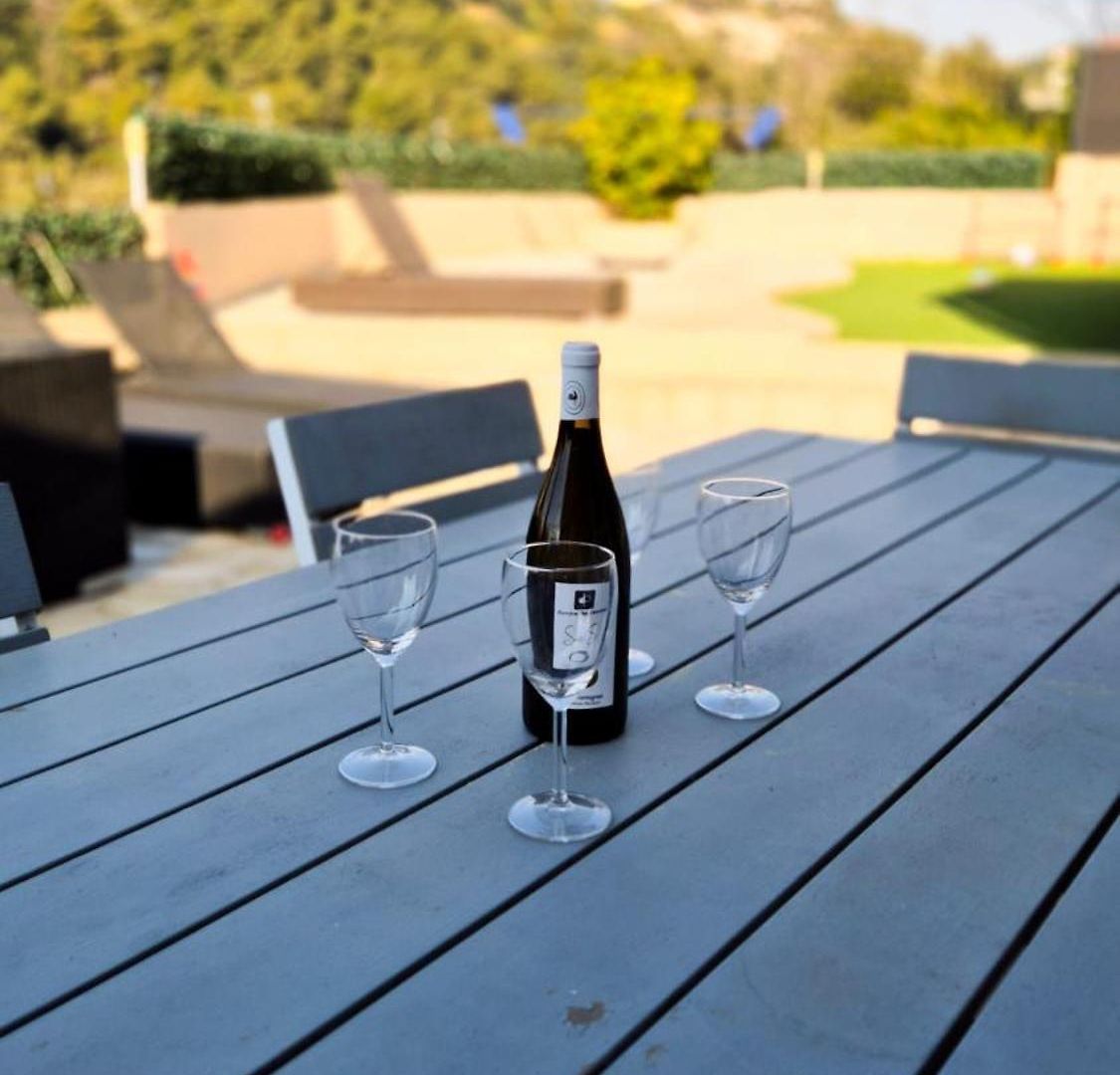 Maison Avec Grande Terrasse Sur Hébergement de vacances *
