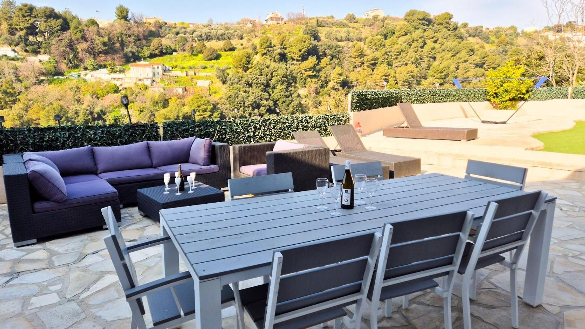 Hébergement de vacances Maison Avec Grande Terrasse Sur Nice