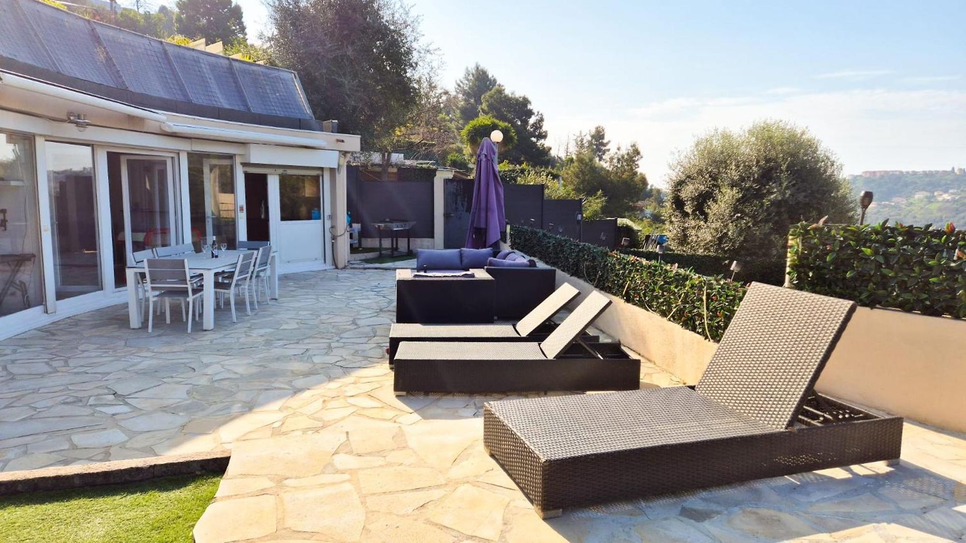 Maison Avec Grande Terrasse Sur Nice