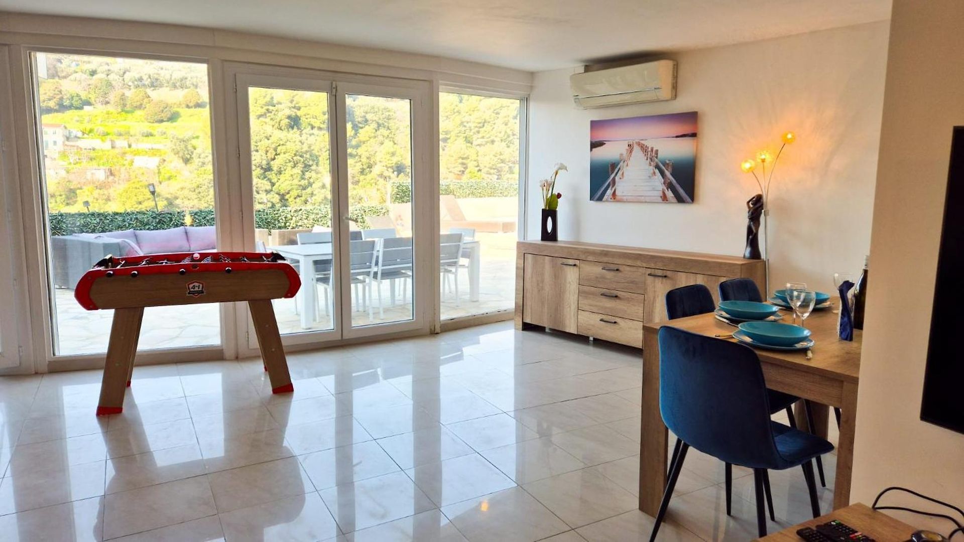 Maison Avec Grande Terrasse Sur Hébergement de vacances *