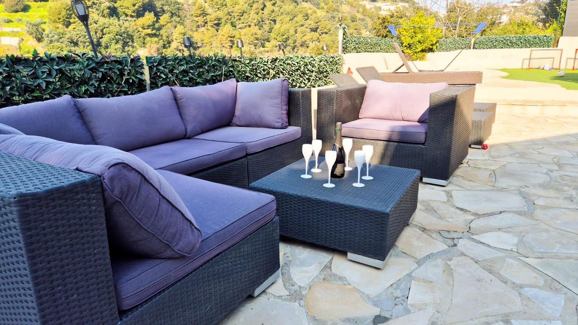 Maison Avec Grande Terrasse Sur Hébergement de vacances *