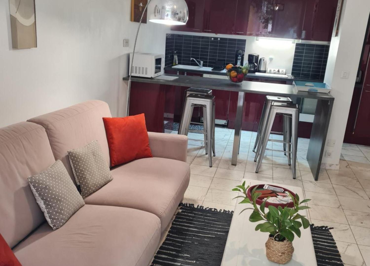 La Palais Osiris Centre Jardin Wifi Clim Parking Appartement *