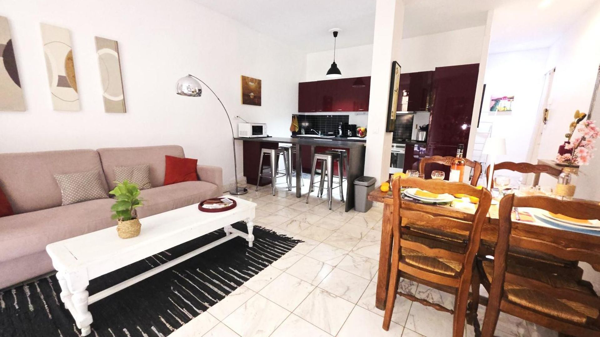 Appartement La Palais Osiris Centre Jardin Wifi Clim Parking *