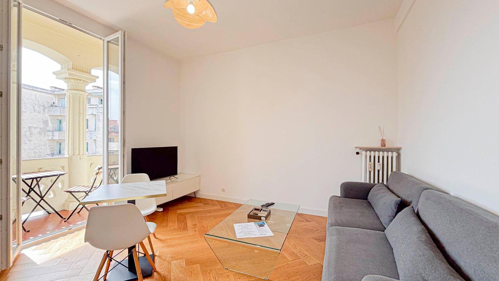 Appartement Escapade En Centre De - Wifi, Ac, 2pers Nice