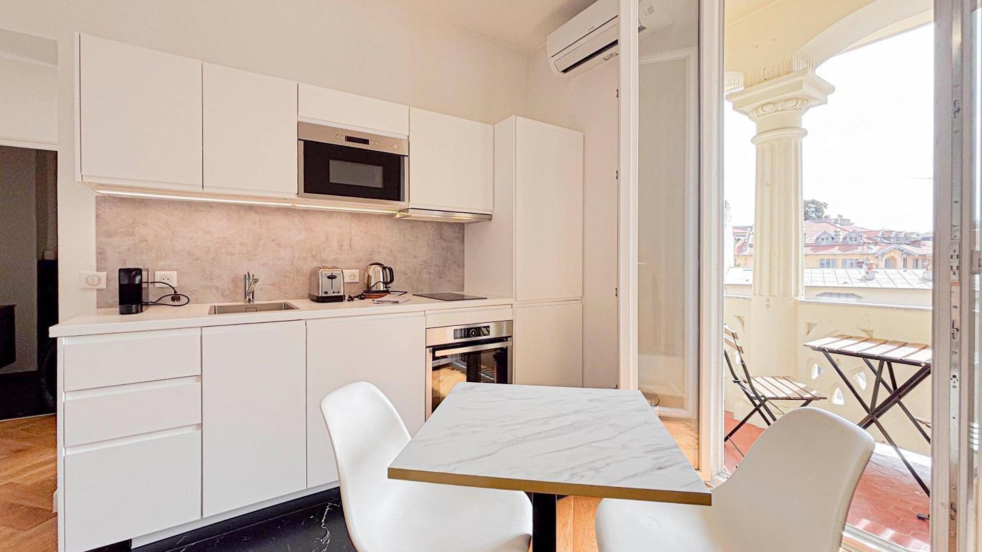 Appartement Escapade En Centre De - Wifi, Ac, 2pers Nice