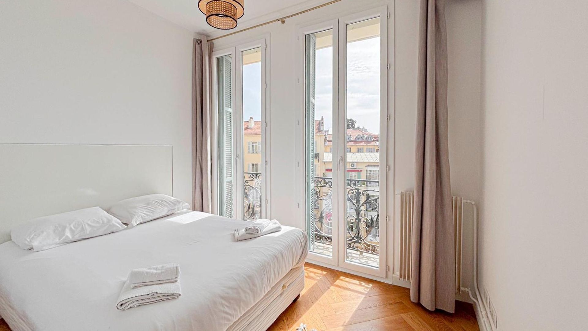 Escapade En Centre De - Wifi, Ac, 2pers * Nice