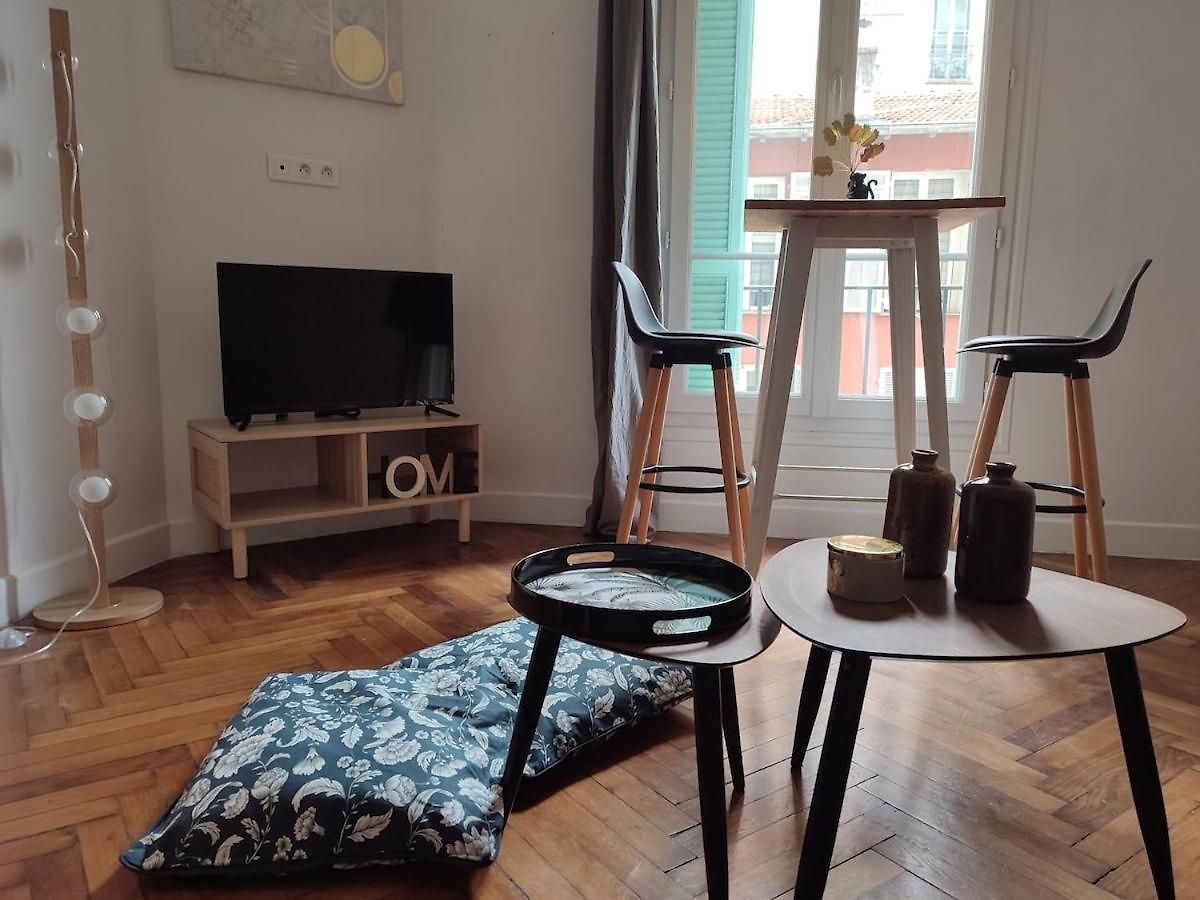 Appartement L'ecrin Niçois Hyper Centre