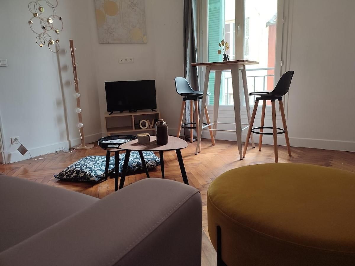 Appartement L'ecrin Niçois Hyper Centre