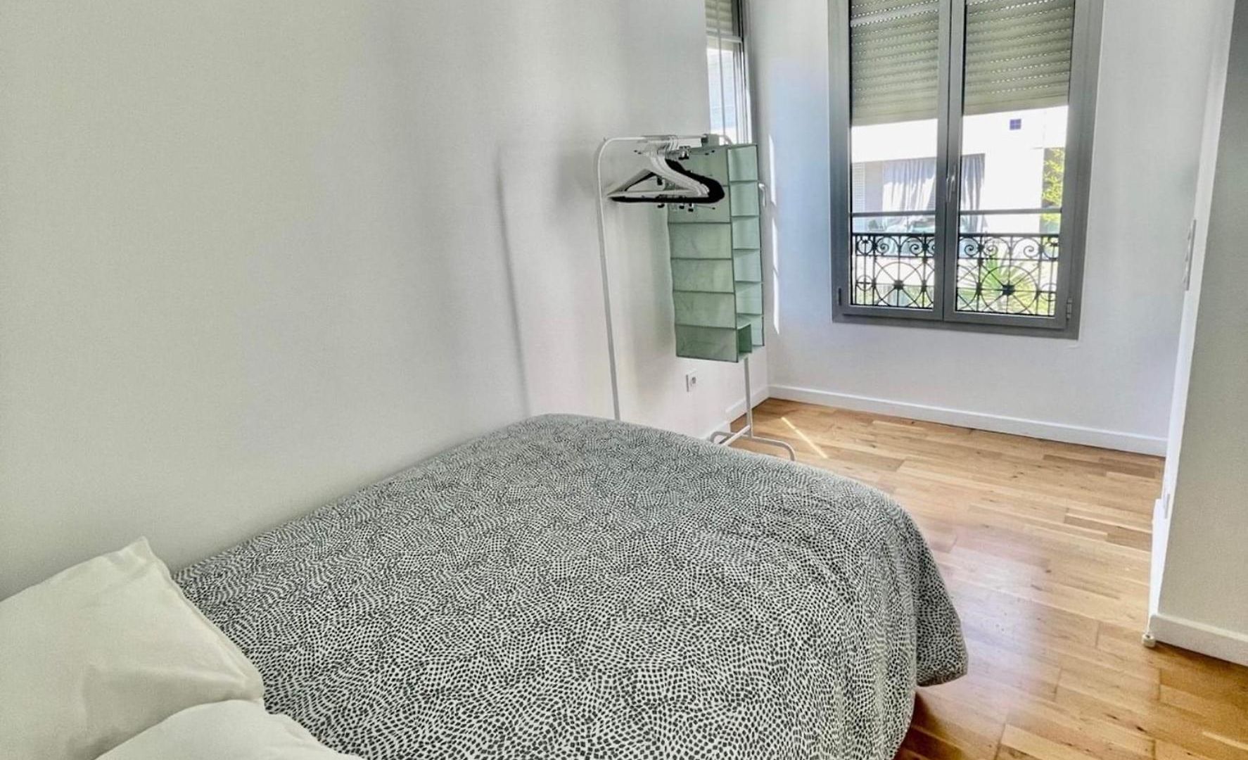 Two-rooms With Balcony In *