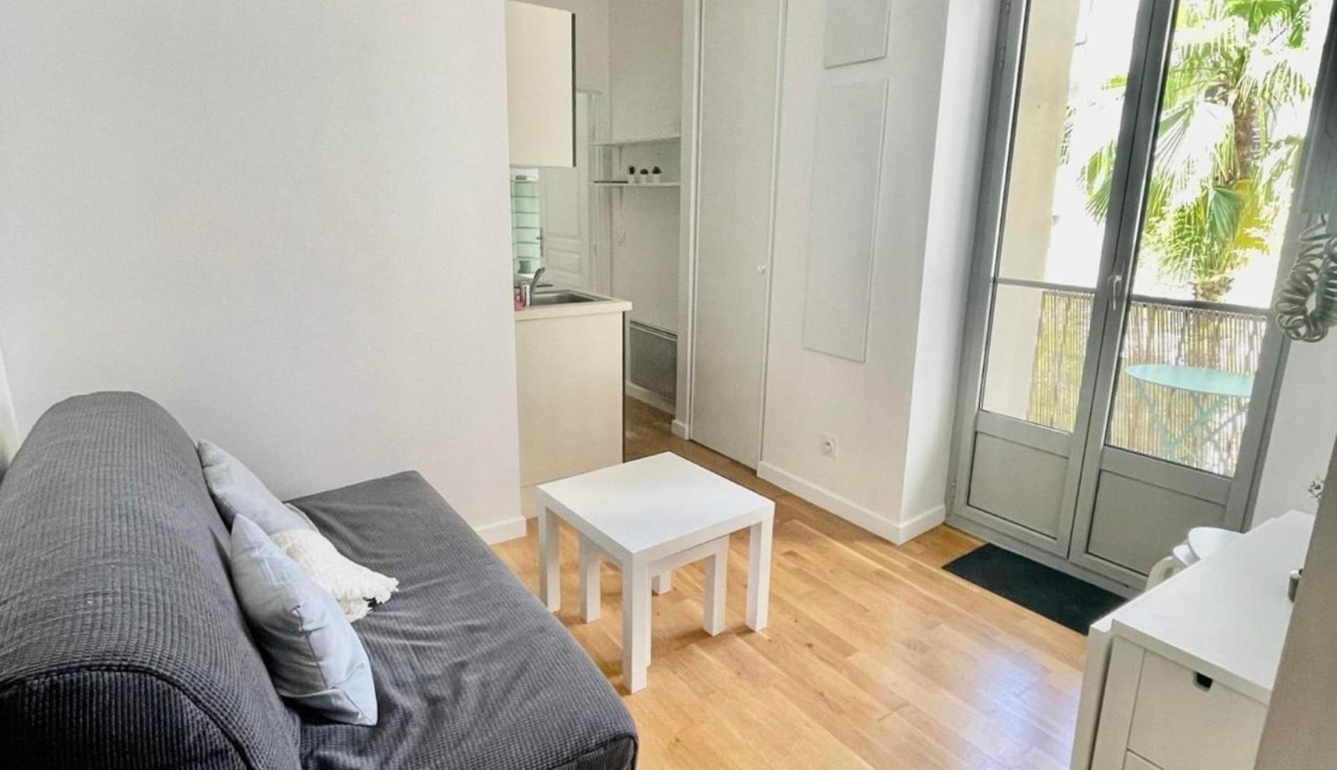 Two-rooms With Balcony In *