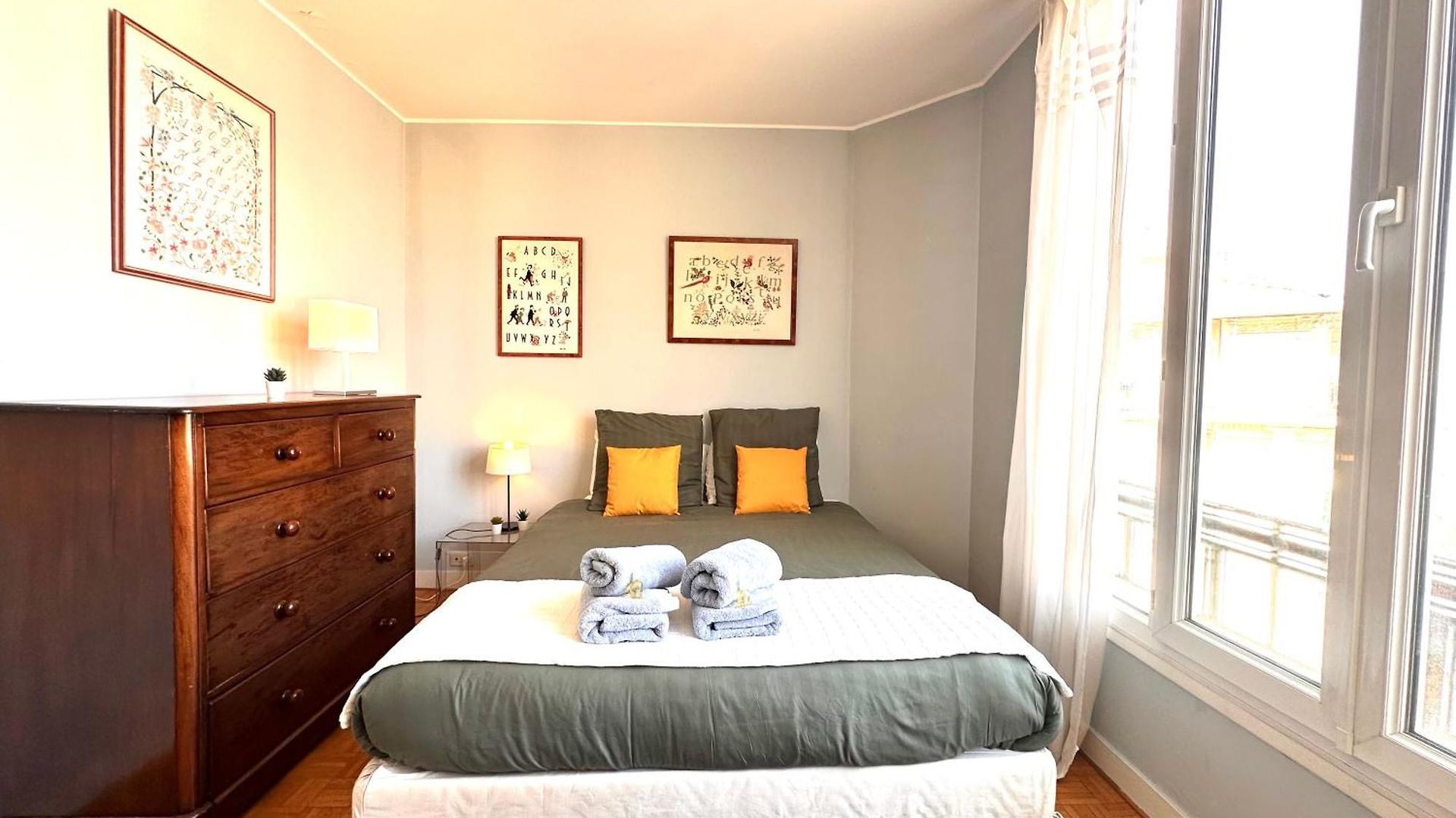 Appartement Pleasant With Balcony *
