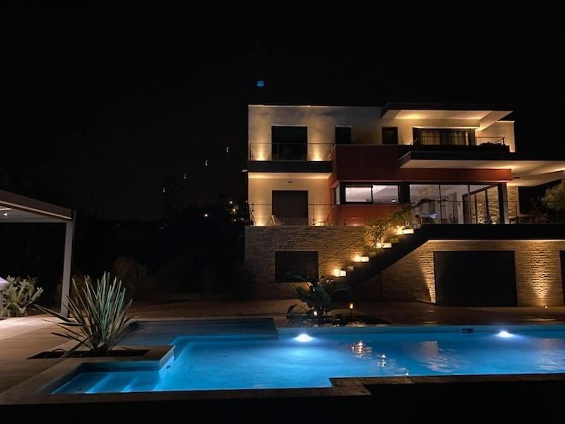 Luxury Piscine Chauffee Confort Exceptionnel Villa Nice