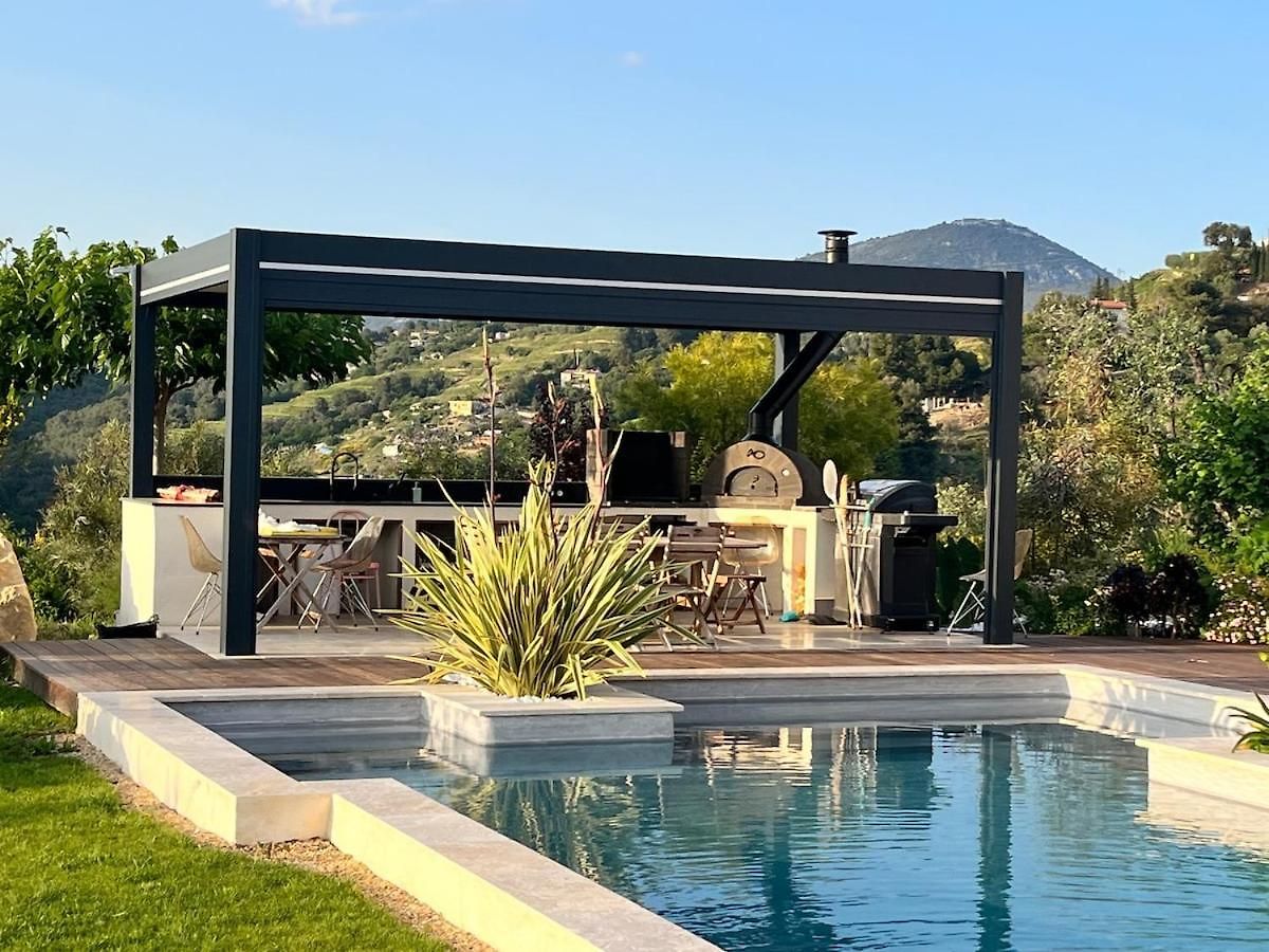 Luxury Piscine Chauffee Confort Exceptionnel Nice