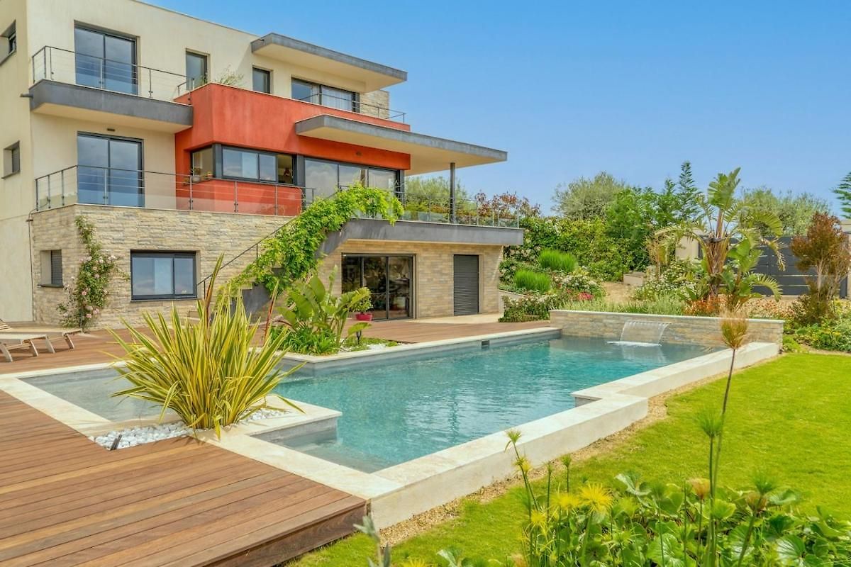 Villa Luxury Piscine Chauffee Confort Exceptionnel *