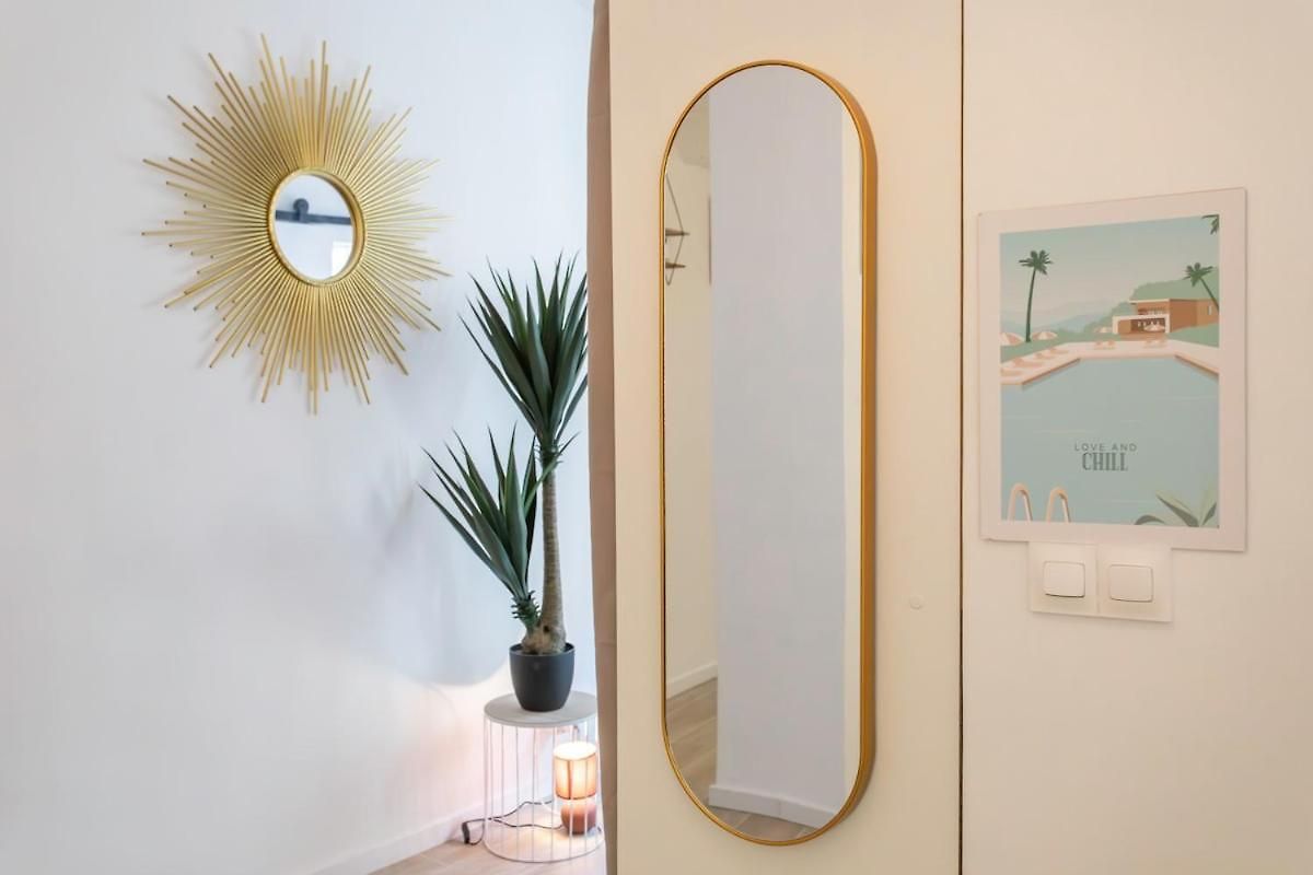 #16 Staywizus -1bdr Flower Market, Old Town, 1min Ac Appartement Nice