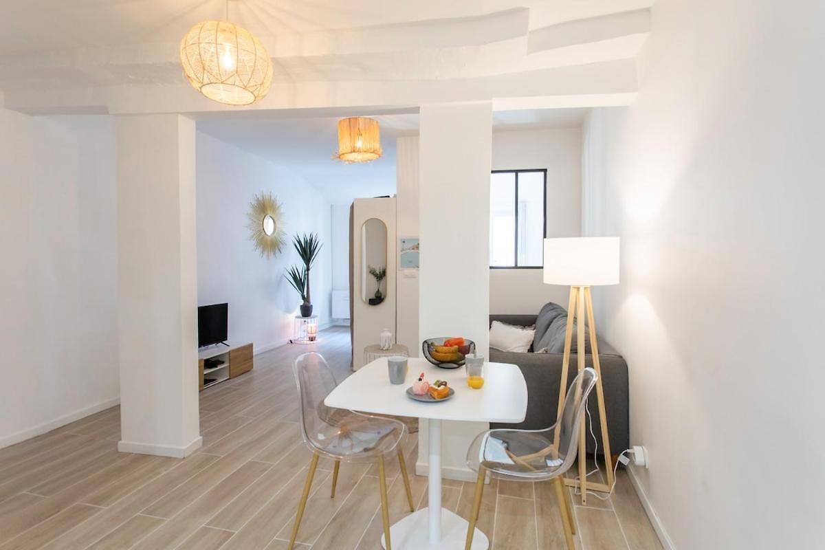 Appartement #16 Staywizus -1bdr Flower Market, Old Town, 1min Ac Nice