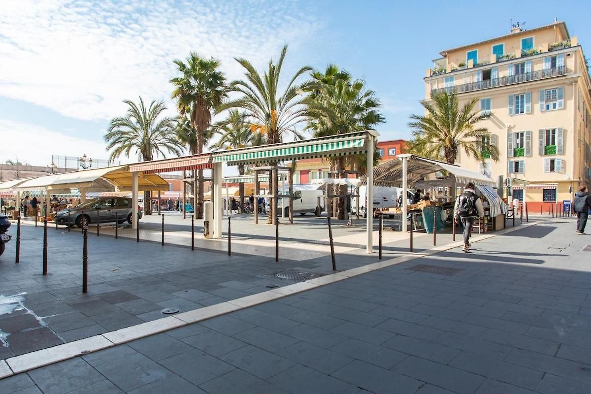 Appartement #16 Staywizus -1bdr Flower Market, Old Town, 1min Ac Nice