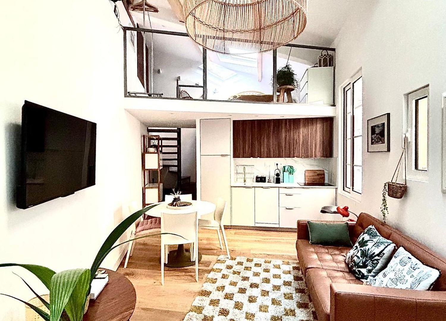 Duplex Moderne Port De Nice